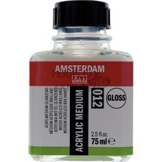 Medio acrílico brillo Amsterdam 75ml