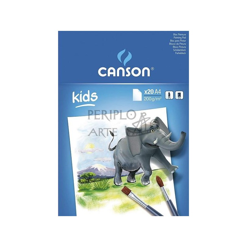 Bloc Canson Kids A4 20h 200gr