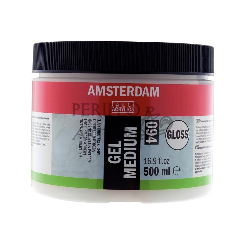 Gel medium acrílico Amsterdam 500ml brillo