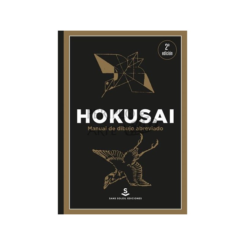 Hokusai  Manual de dibujo abreviado