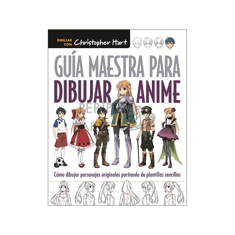 Guía maestra para dibujar anime