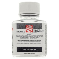 White spirit inodoro bote 75 ml Talens