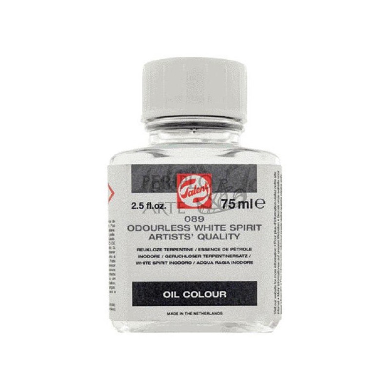 White spirit inodoro bote 75 ml Talens