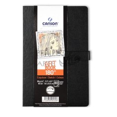 Cuaderno esbozo Art Book 180º Canson 96g 80h