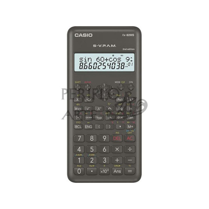 Calculadora científica Casio fx-82MS 2ªedic