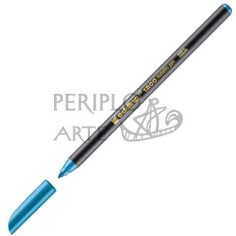 Rotulador Edding 1200 metalizado azul 073