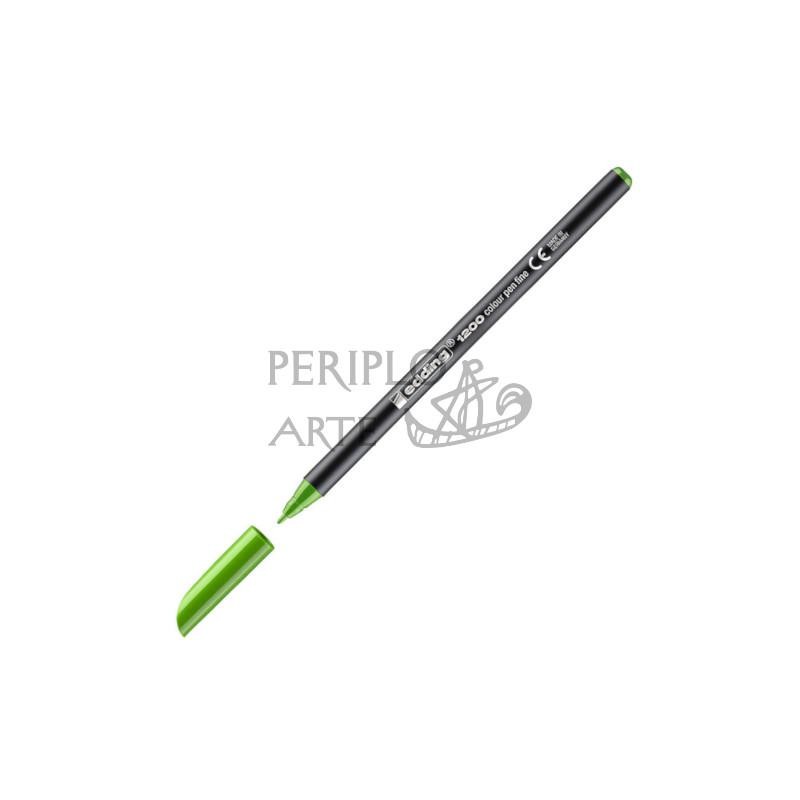 Rotulador Edding 1200 verde claro 011