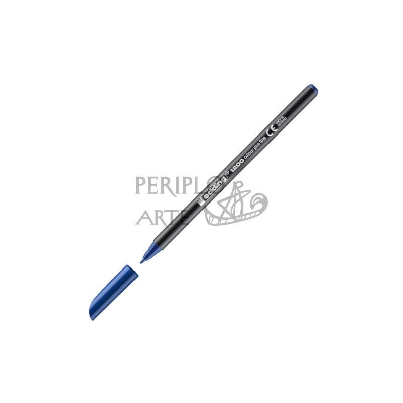 Rotulador Edding 1200 azul acero 017