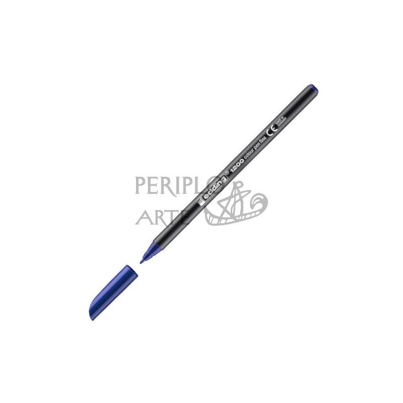 Rotulador Edding 1200 azul 003