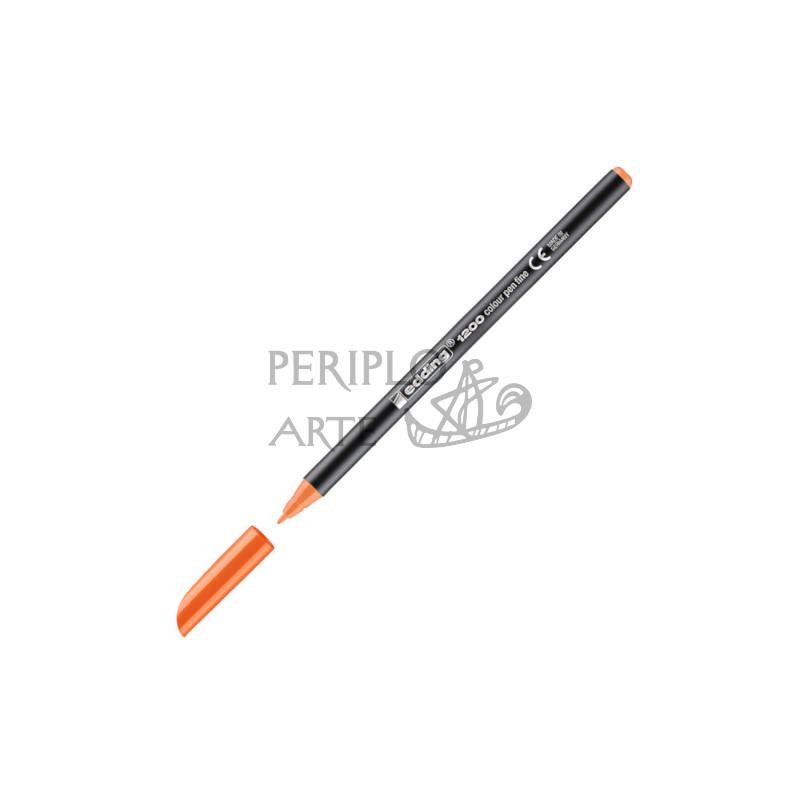 Rotulador Edding 1200 naranja 006