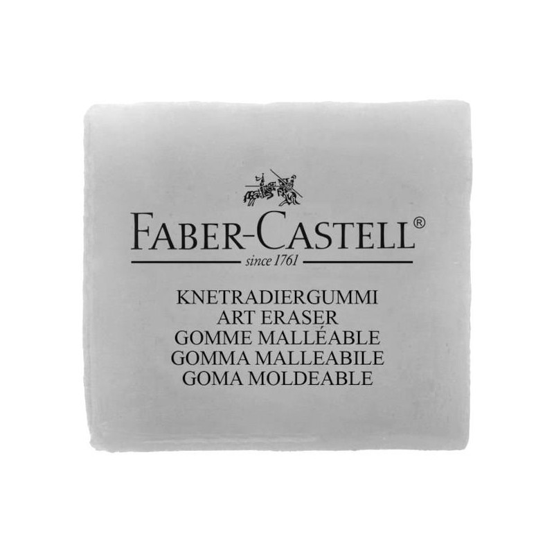 Goma Moldeable Faber Castell Con Caja