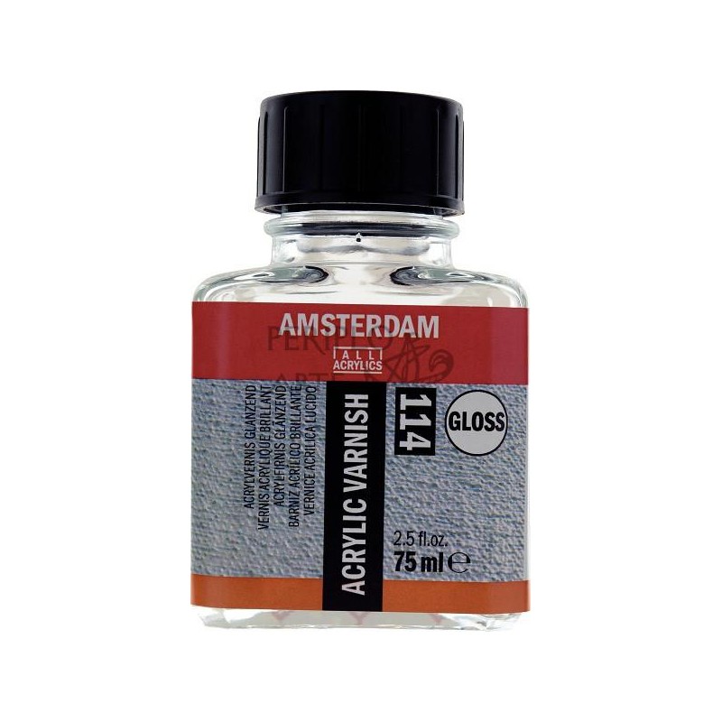 Barniz acrílico brillante Amsterdam 75 ml