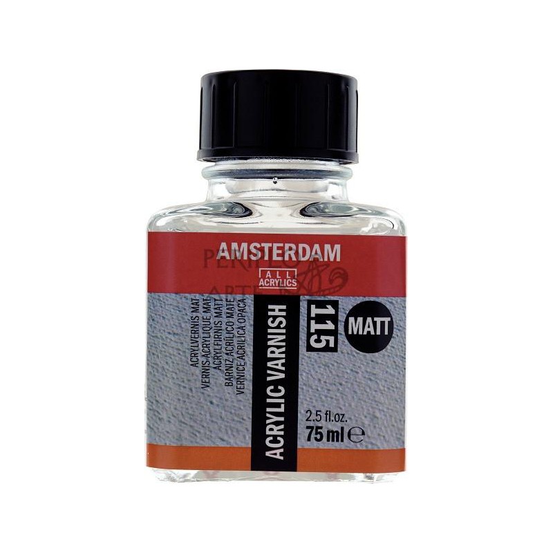 Barniz acrílico mate Amsterdam 75ml