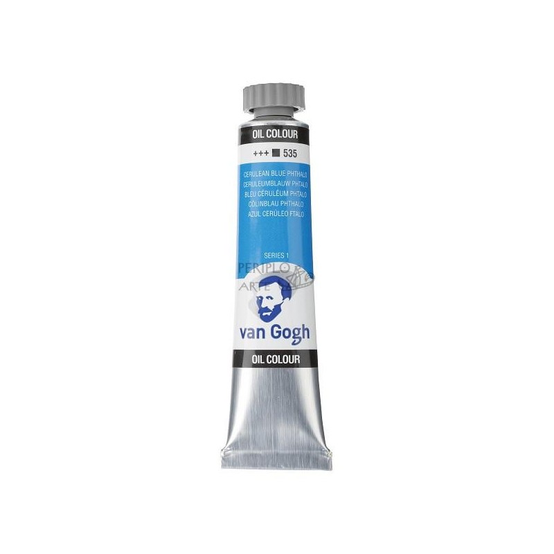 Óleo Van Gogh 20ml azul cerúleo ftalo 535