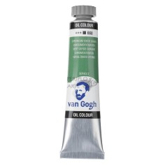 Óleo Van Gogh verde óxido cromo 668 20ml s 2