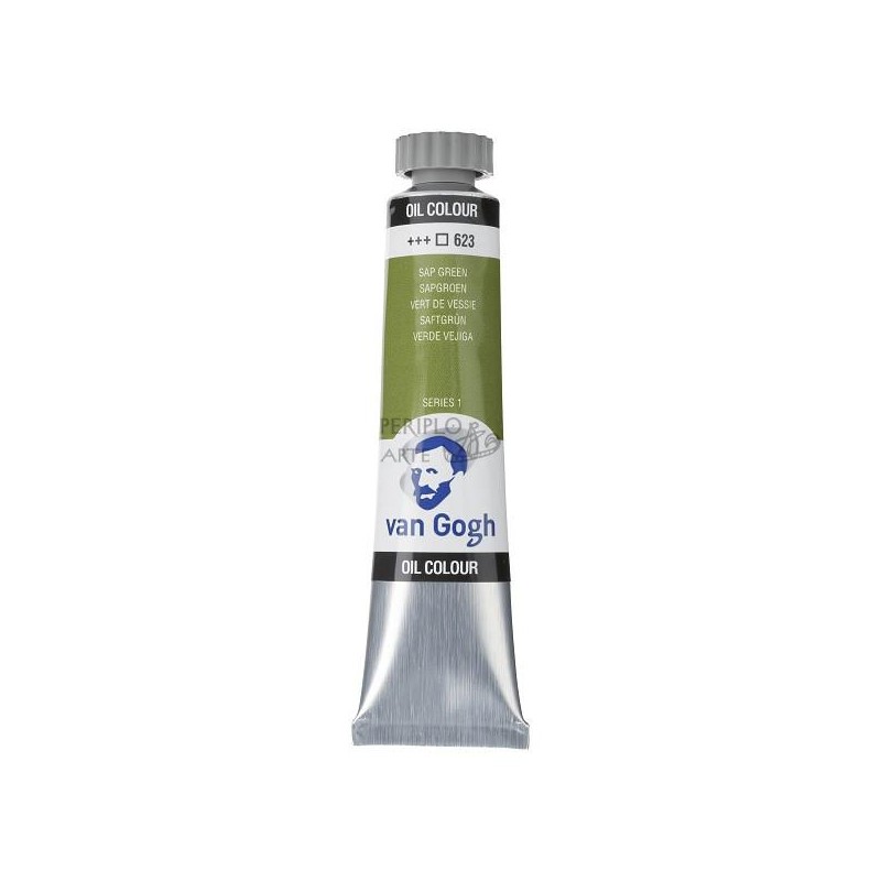 Óleo Van Gogh 20ml verde vejiga 623