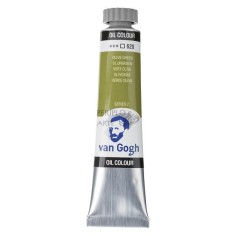 Óleo Van Gogh 20ml verde oliva 620