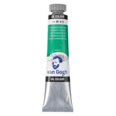 Óleo Van Gogh 20ml verde permanente oscuro 619