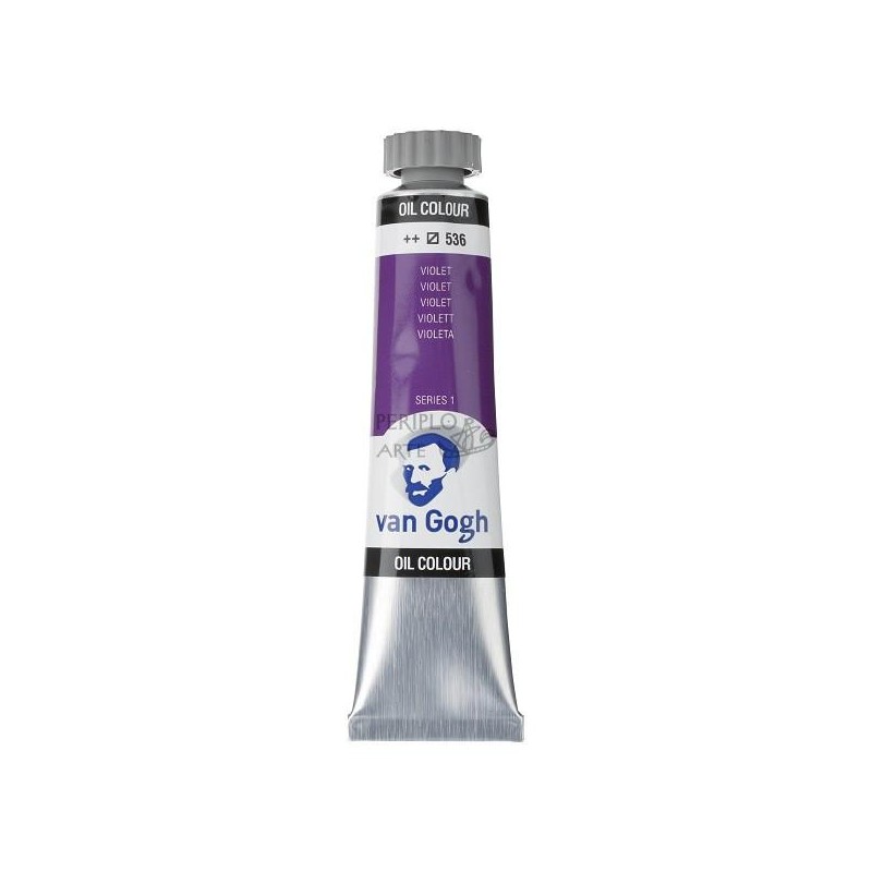 Óleo Van Gogh 20ml violeta 536