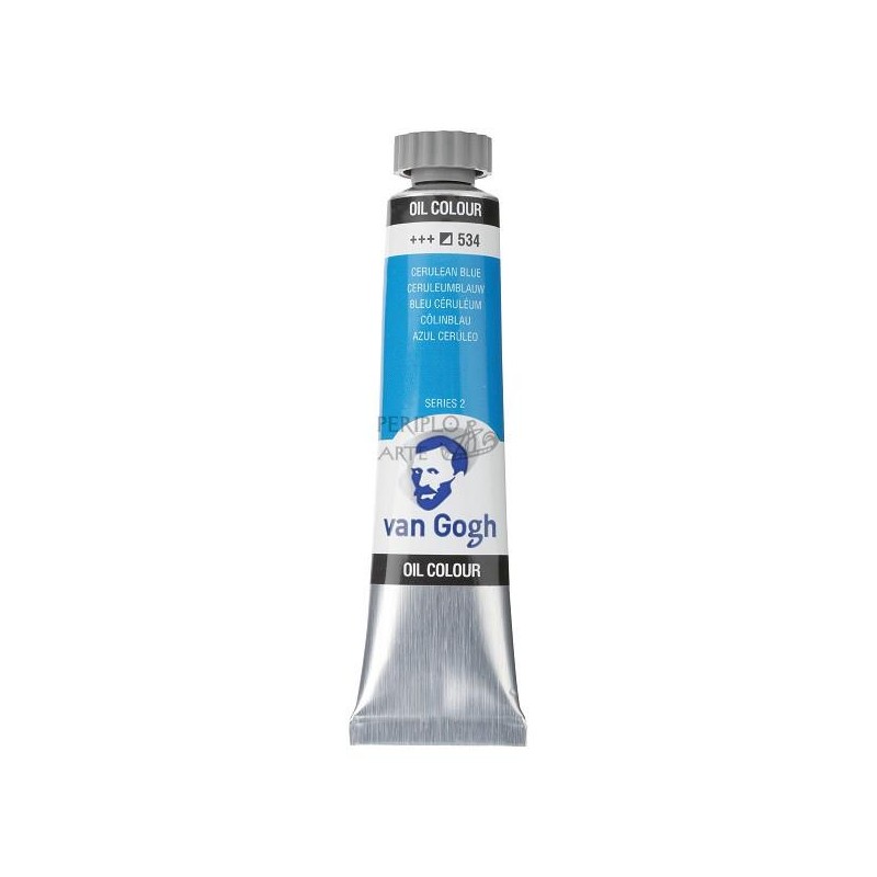 Óleo Van Gogh 20ml azul cerúleo 534