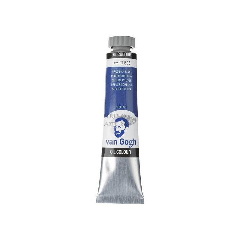 Óleo Van Gogh 20ml azul de Prusia 508