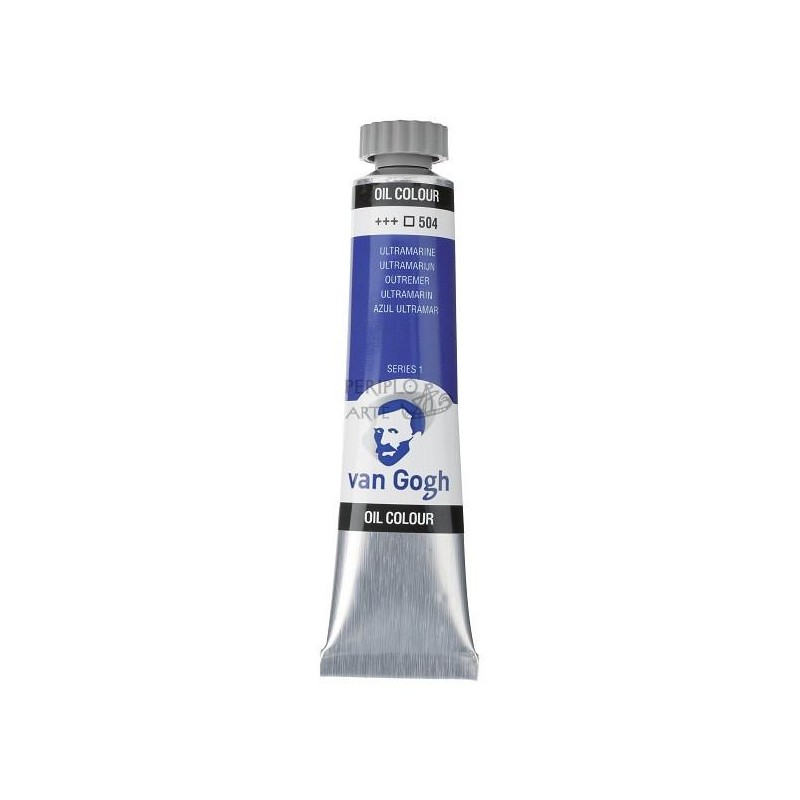 Óleo Van Gogh 20ml azul ultramar 504 