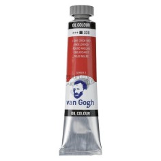 Óleo Van Gogh 20ml rojo inglés 339 