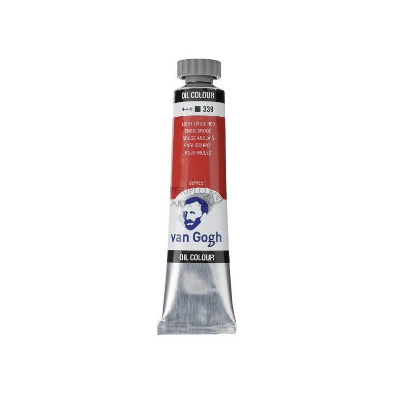 Óleo Van Gogh 20ml rojo inglés 339 