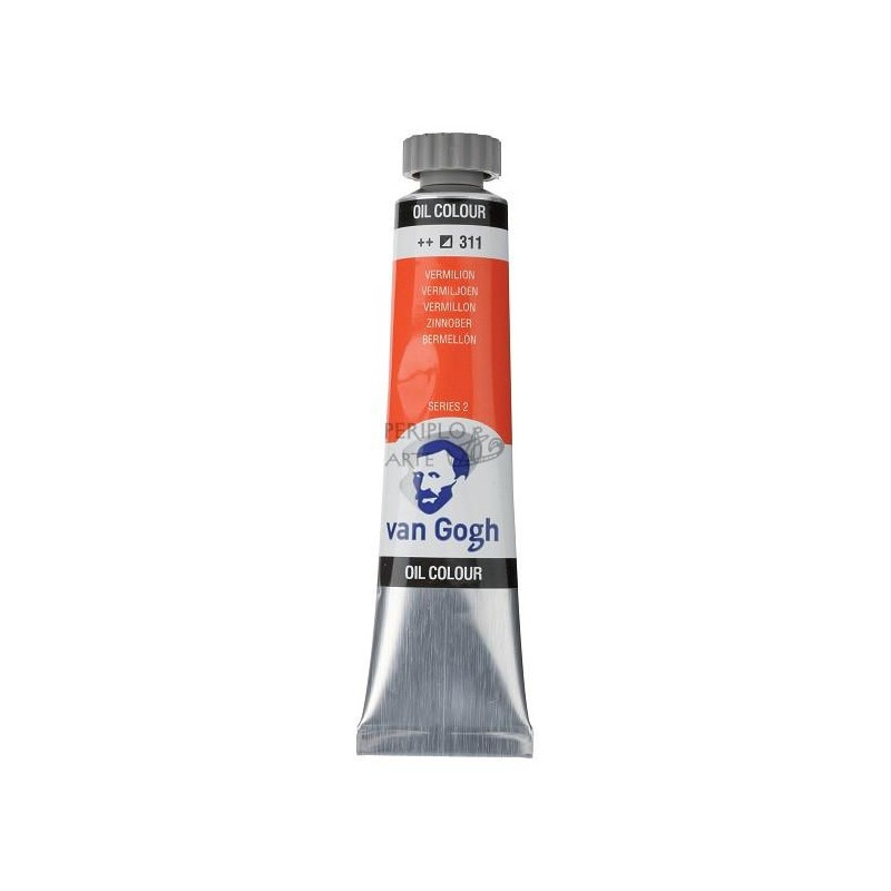 Óleo Van Gogh 20ml bermellón 311