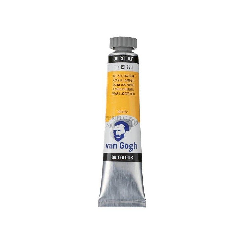 Óleo Van Gogh 20ml amarillo azo oscuro 270 