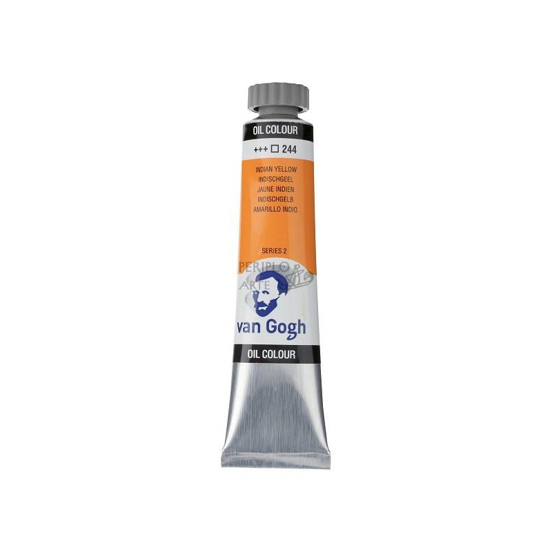 Óleo Van Gogh 20ml amarillo indio 244