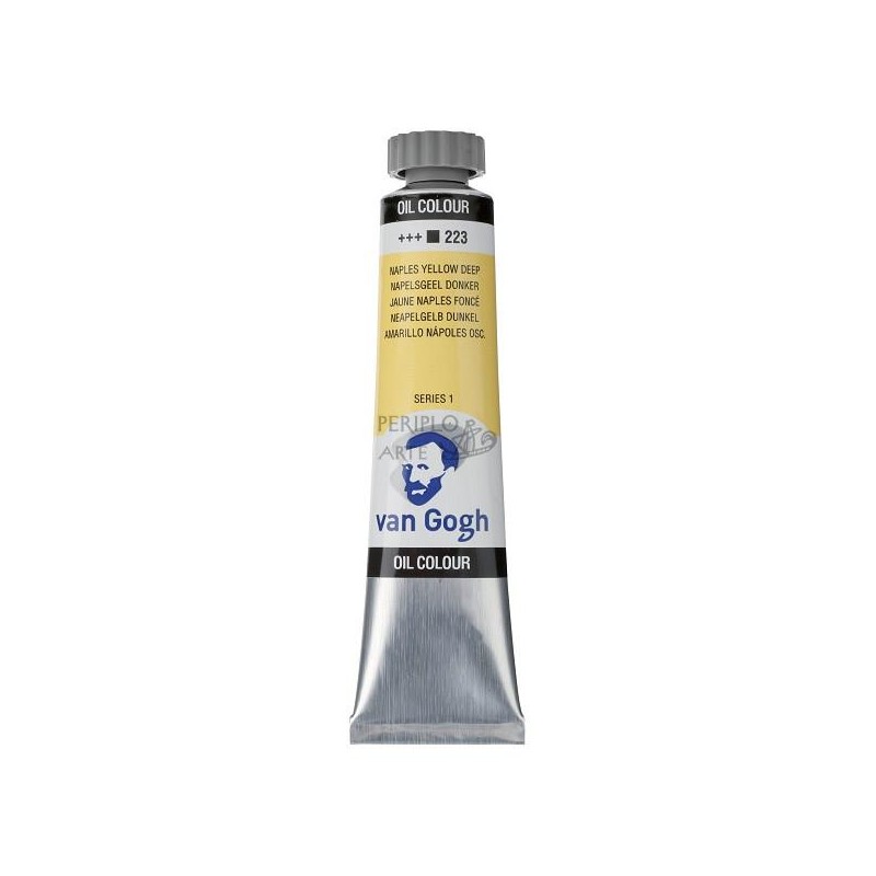 Óleo Van Gogh 20ml amarillo Nápoles oscuro 223