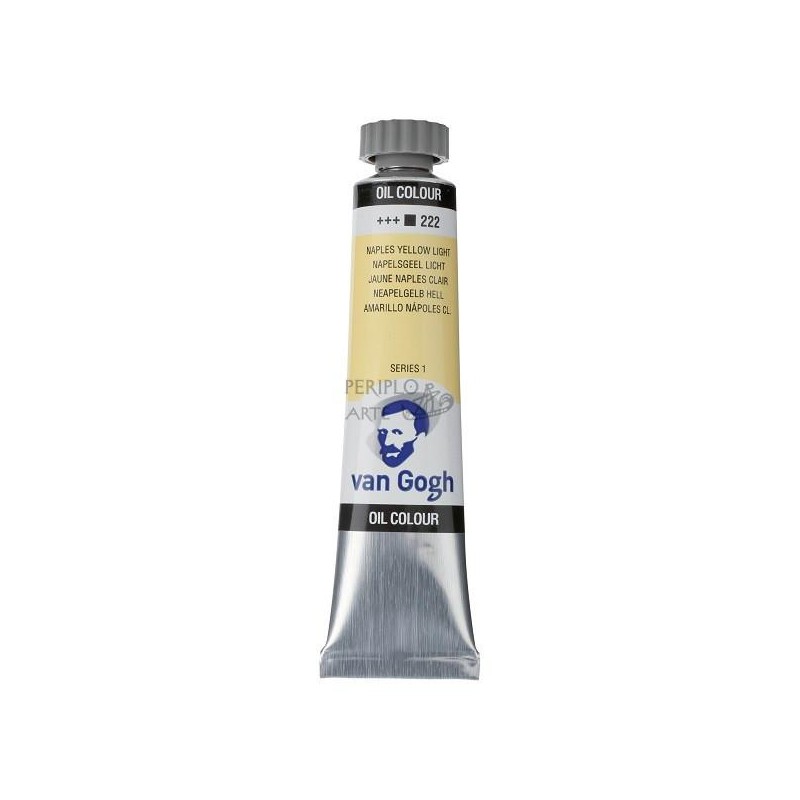 Óleo Van Gogh 20ml amarillo Nápoles claro 222