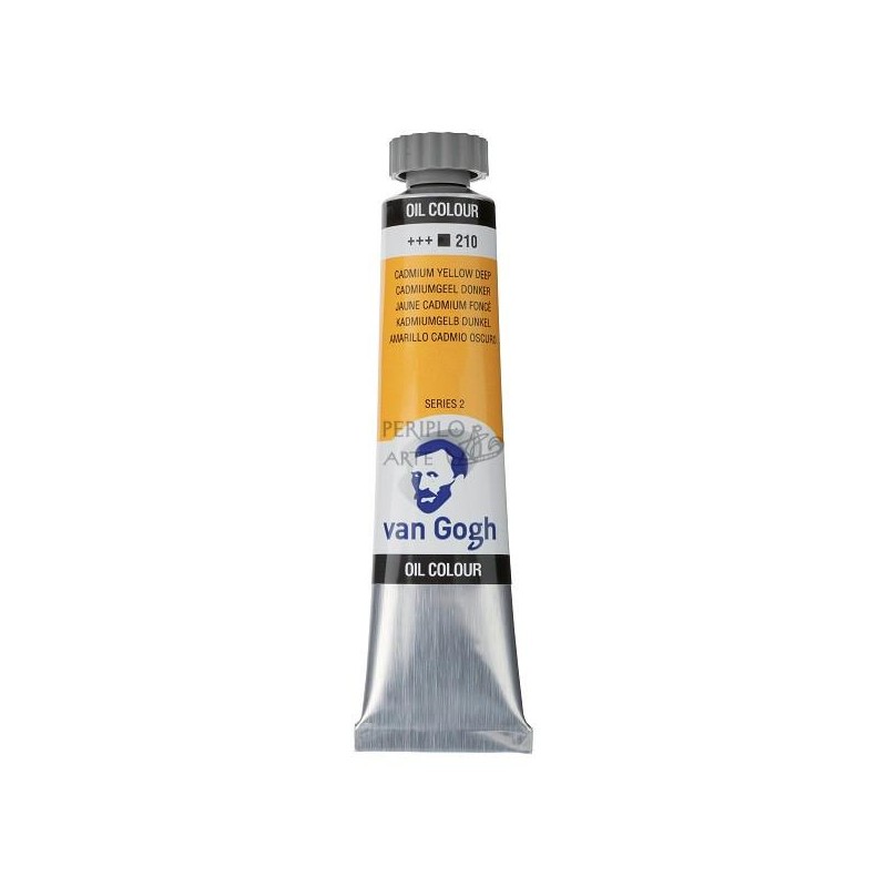 Óleo Van Gogh amarillo cadmio oscuro 210 20ml s 2