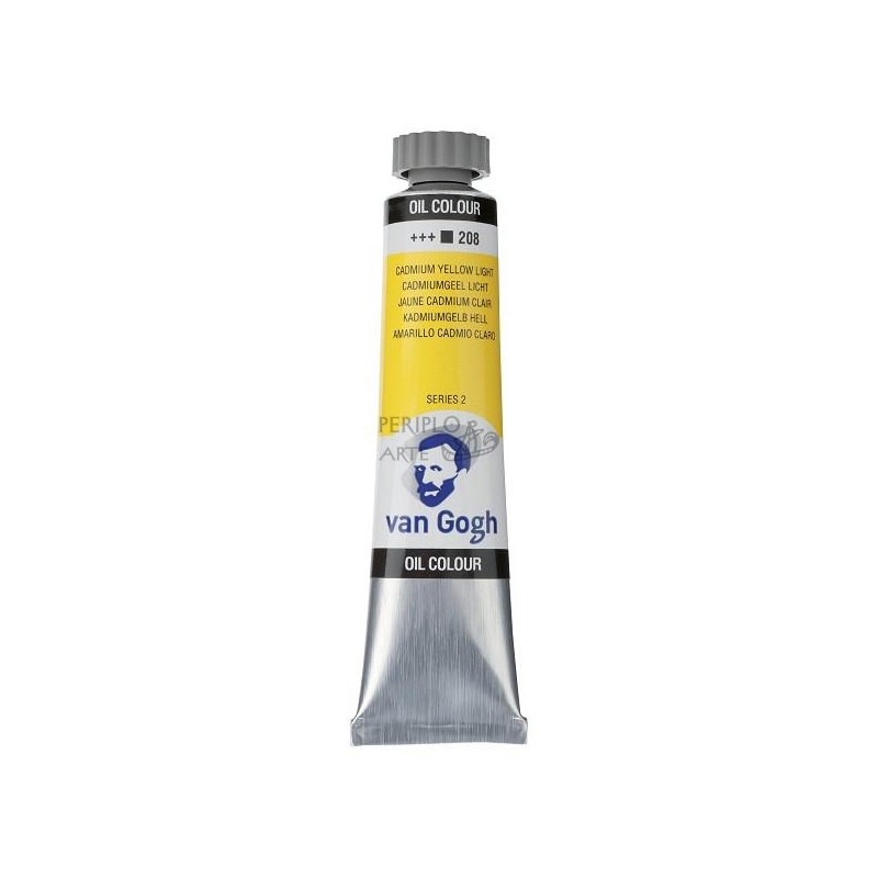 Óleo Van Gogh 20ml amarillo cadmio claro 208 