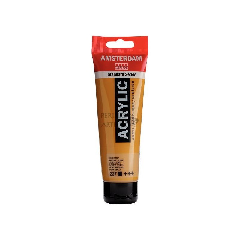 Acrílico Amsterdam 120ml ocre amarillo 227