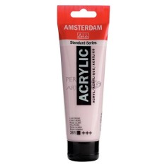 Acrílico Amsterdam 120ml rosa claro 361