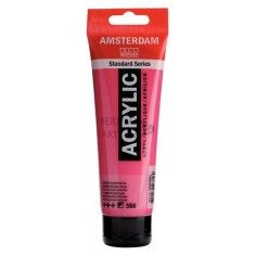 Acrílico Amsterdam 120ml rosa quinacridona 366