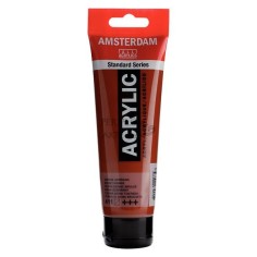 Acrílico Amsterdam 120ml Siena tostado 411