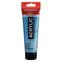 Acrílico Amsterdam 120ml azul real 517