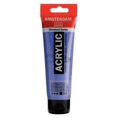 Acrílico Amsterdam 120ml azul ultramar vi  cl  519