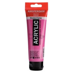 Acrílico Amsterdam 120ml violeta rojo per  cl  577