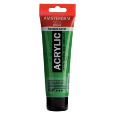 Acrílico Amsterdam 120ml verde permanente cl  618