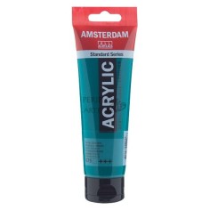 Acrílico Amsterdam 120ml verde ftalo 675