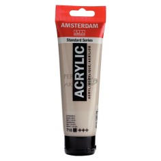 Acrílico Amsterdam 120ml gris cálido 718