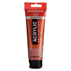 Acrílico Amsterdam 120ml metálico cobre 805