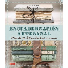 Encuadernación artesanal  Más de 20 libros 