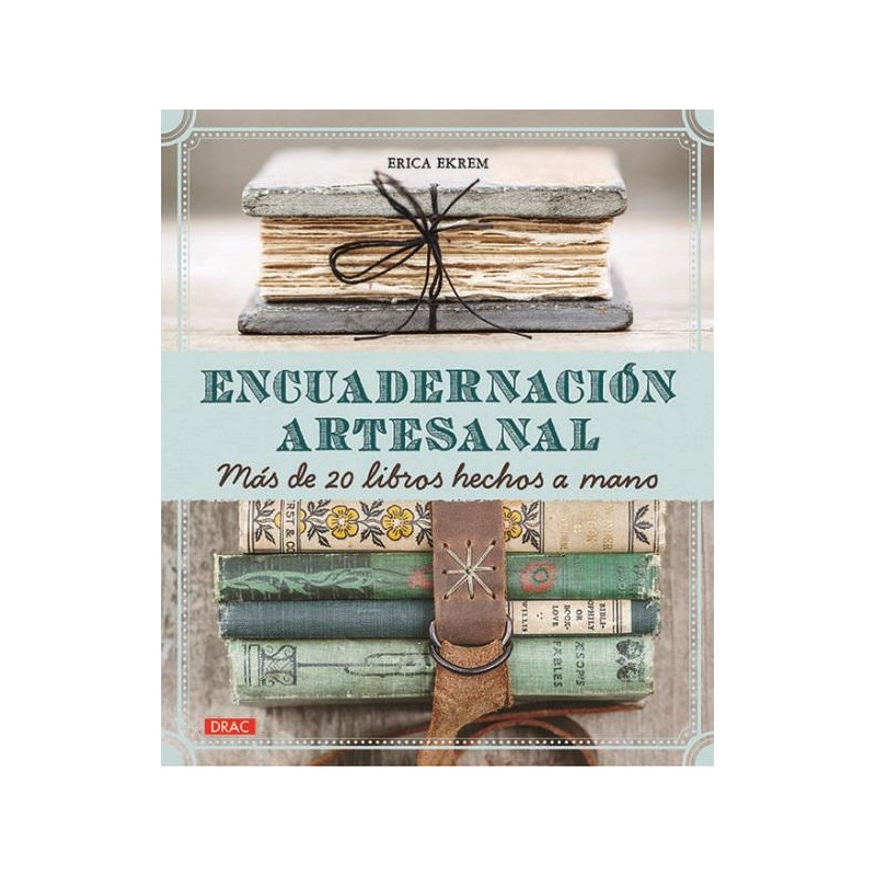 Encuadernación artesanal  Más de 20 libros 