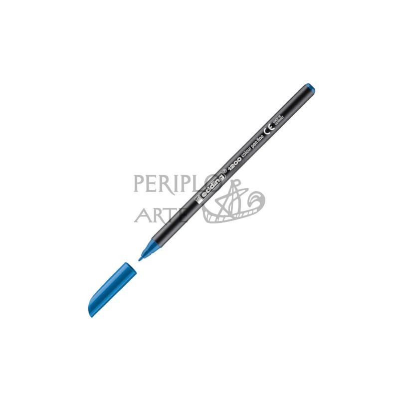 Rotulador Edding 1200 azul claro 010