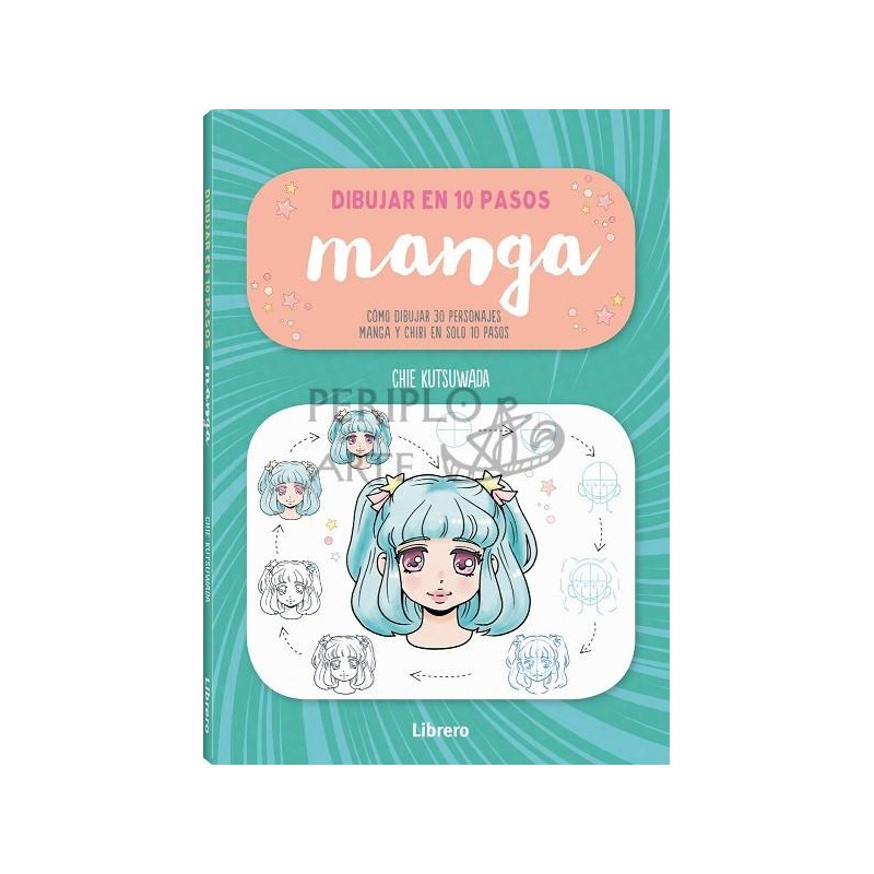 Dibujar en 10 pasos  Manga